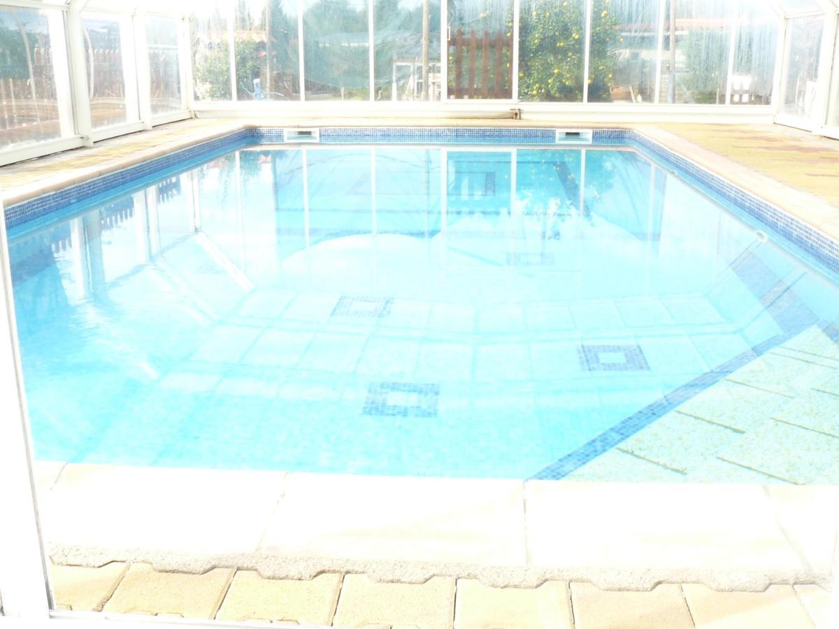 Appartamento Location Dans Un Mas Avec Piscine Et Parking Argelès-sur-Mer Esterno foto